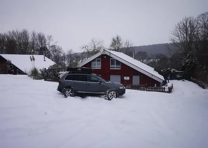 度假居 Haus Waldblick 埃克斯特塔尔