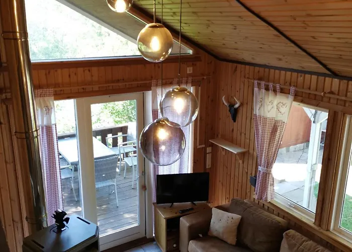 度假居 Haus Waldblick