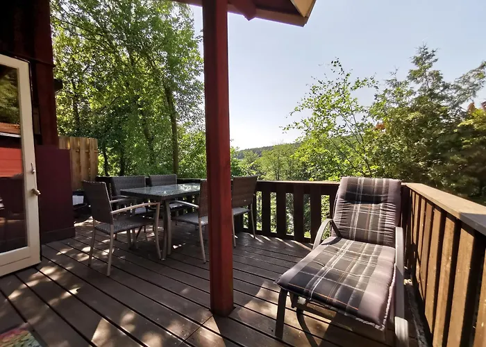 Haus Waldblick 度假居 埃克斯特塔尔