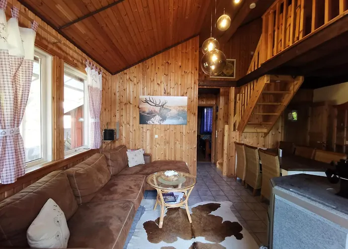 度假居 Haus Waldblick 埃克斯特塔尔