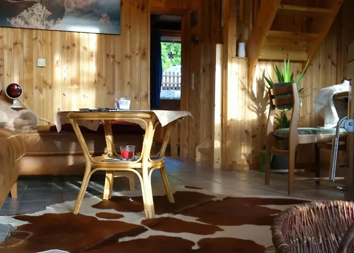 Haus Waldblick 度假居 埃克斯特塔尔